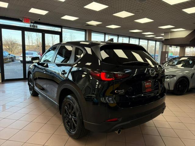 used 2023 Mazda CX-5 car, priced at $20,400