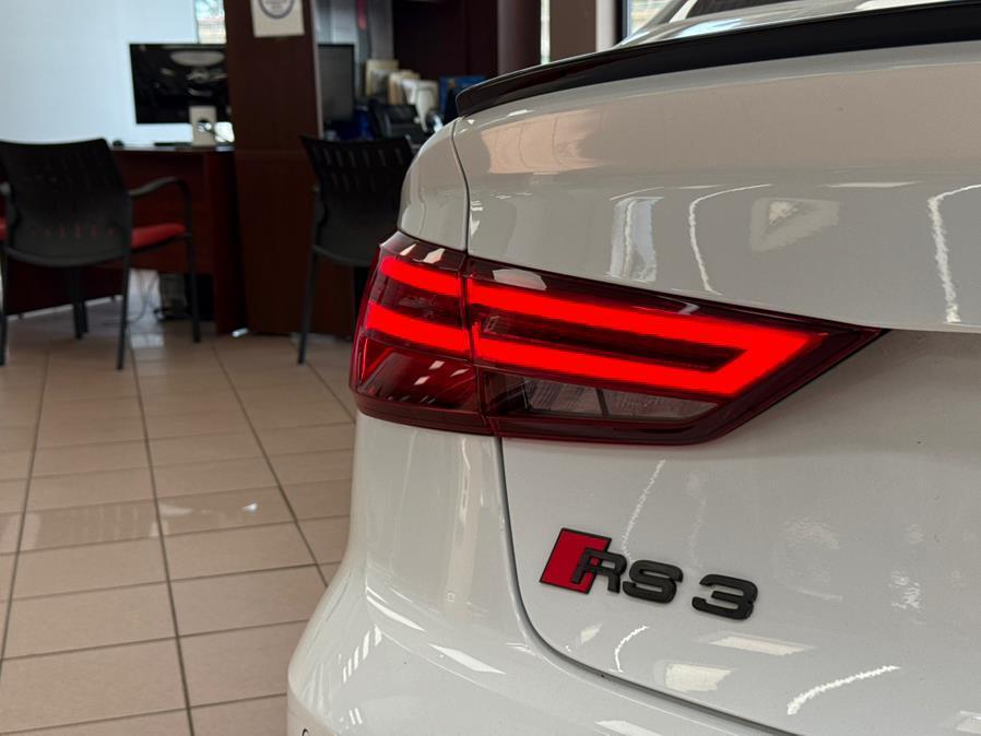 used 2020 Audi RS 3 car, priced at $40,400