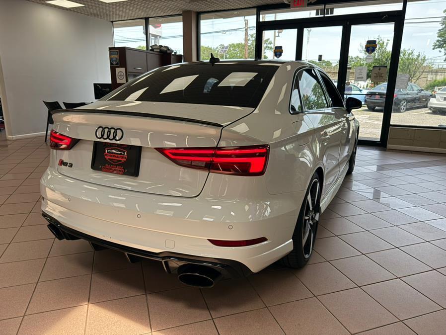 used 2020 Audi RS 3 car, priced at $40,400