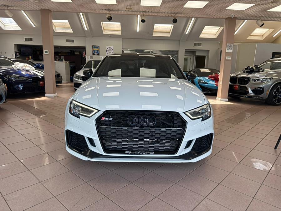 used 2020 Audi RS 3 car, priced at $40,400