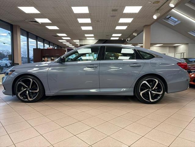 used 2022 Honda Accord car, priced at $19,350