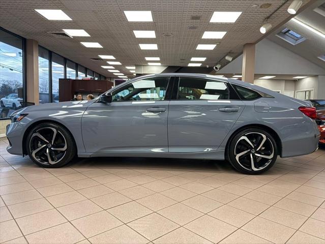 used 2022 Honda Accord car, priced at $19,350