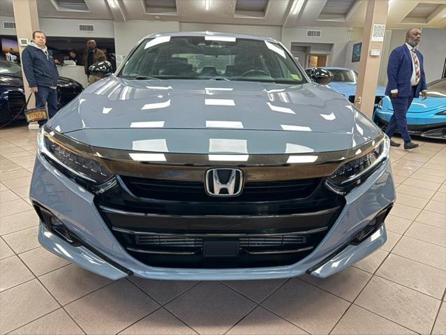 used 2022 Honda Accord car, priced at $19,350