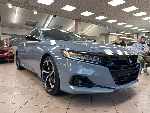 used 2022 Honda Accord car, priced at $19,350