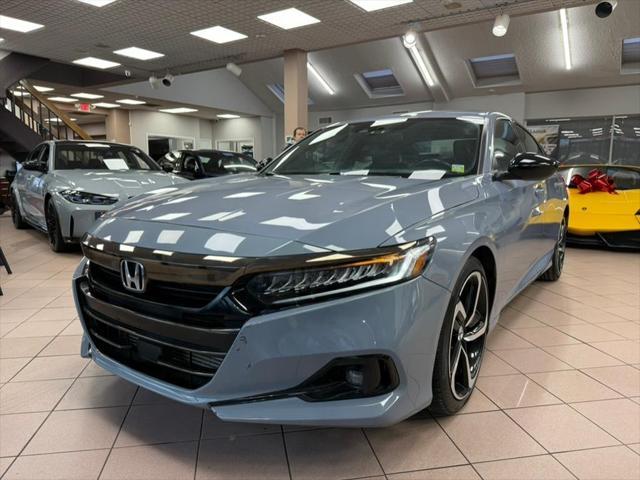 used 2022 Honda Accord car, priced at $19,350