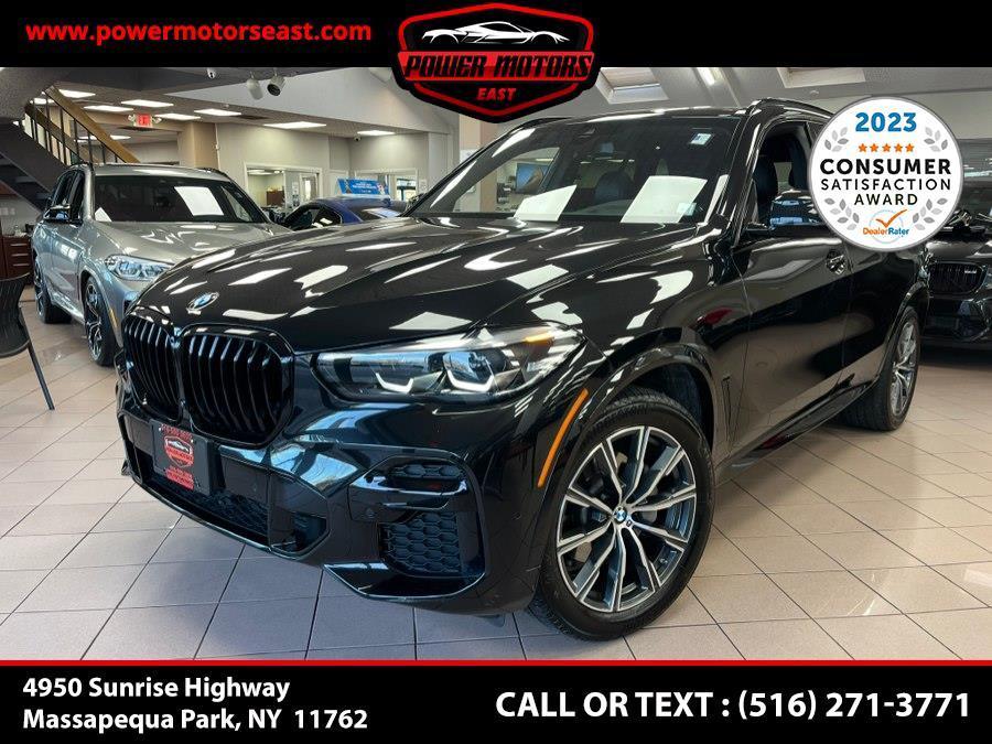 used 2023 BMW X5 car, priced at $38,300