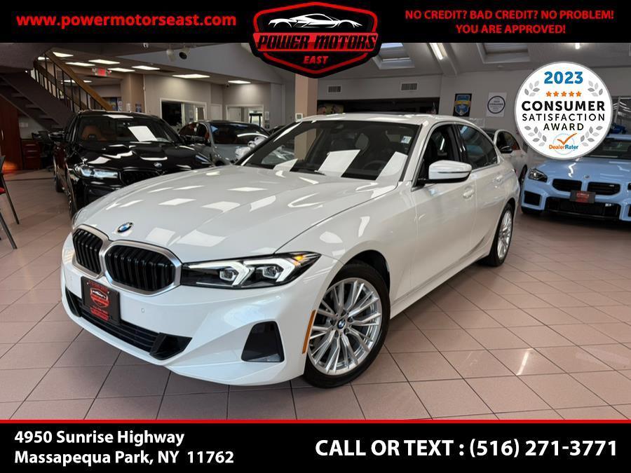 used 2024 BMW 330 car