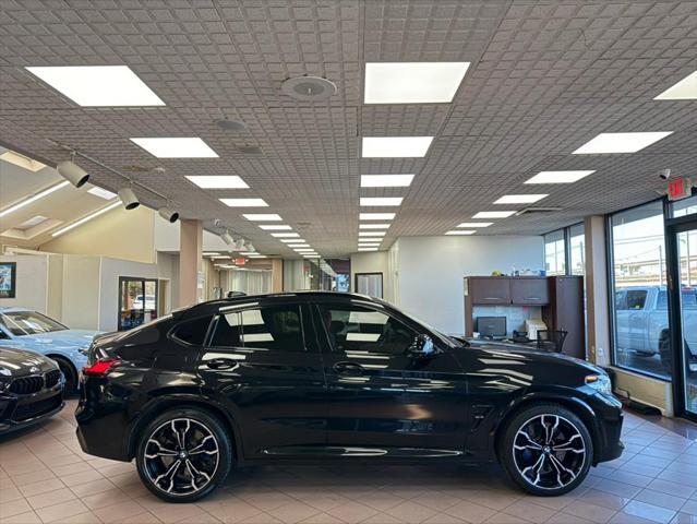 used 2020 BMW X4 M car, priced at $45,500