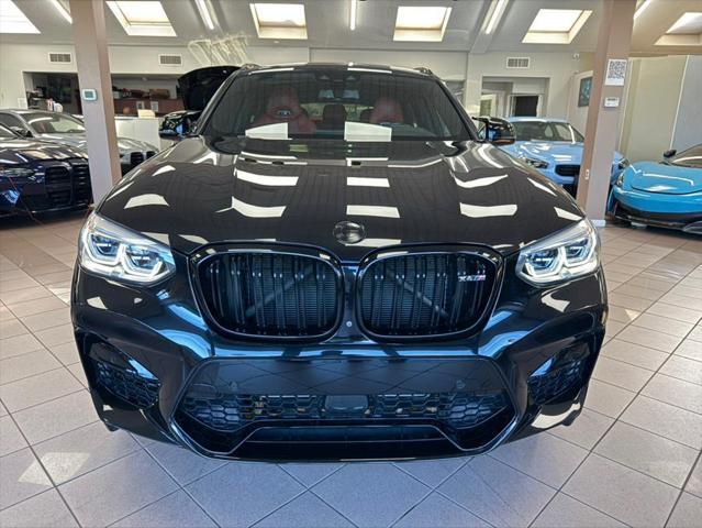 used 2020 BMW X4 M car, priced at $45,500