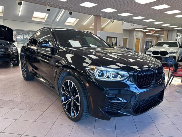 used 2020 BMW X4 M car, priced at $45,500