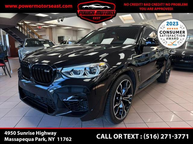 used 2020 BMW X4 M car, priced at $46,800