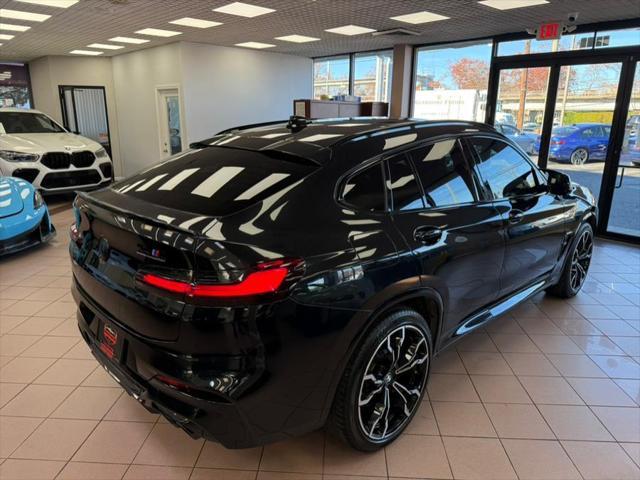 used 2020 BMW X4 M car, priced at $45,500