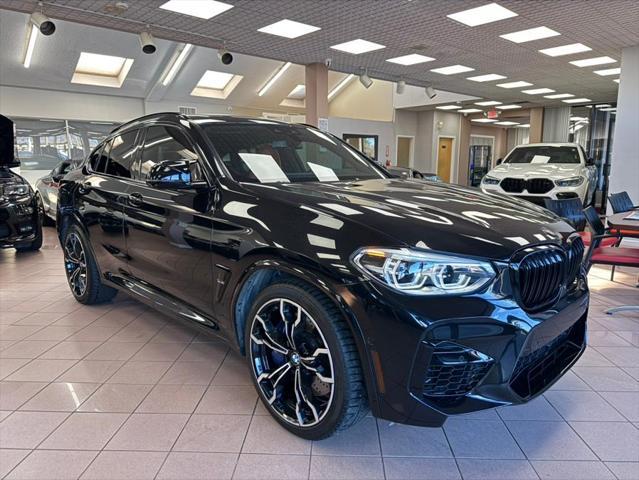 used 2020 BMW X4 M car, priced at $45,500