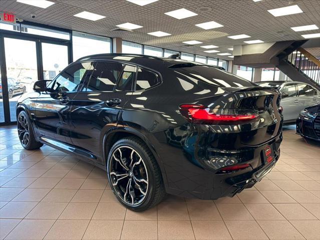 used 2020 BMW X4 M car, priced at $45,500