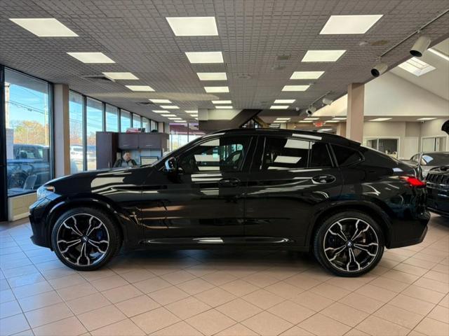 used 2020 BMW X4 M car, priced at $45,500