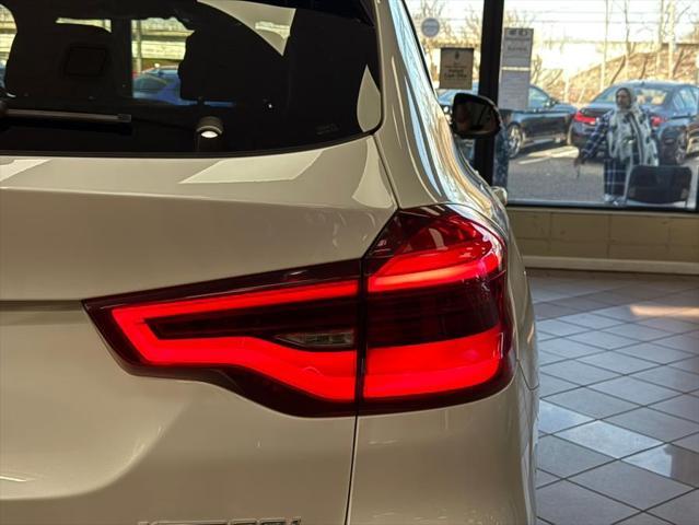 used 2021 BMW X3 car, priced at $17,500