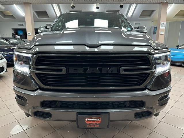 used 2022 Ram 1500 car, priced at $31,300