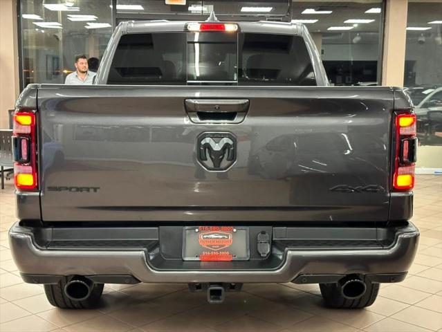 used 2022 Ram 1500 car, priced at $31,300