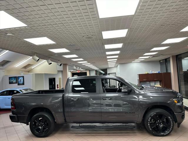 used 2022 Ram 1500 car, priced at $31,300