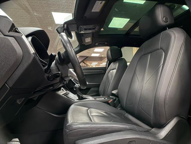 used 2023 Audi Q3 car, priced at $20,900