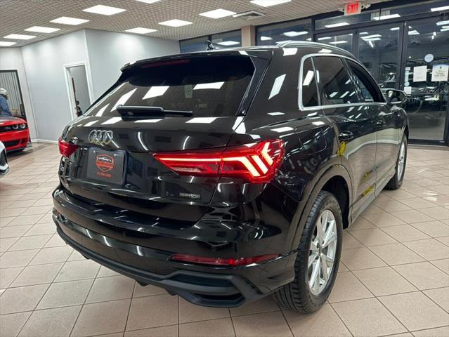 used 2023 Audi Q3 car, priced at $20,900
