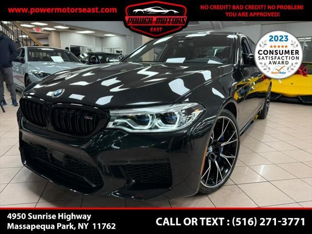 used 2020 BMW M5 car, priced at $64,700