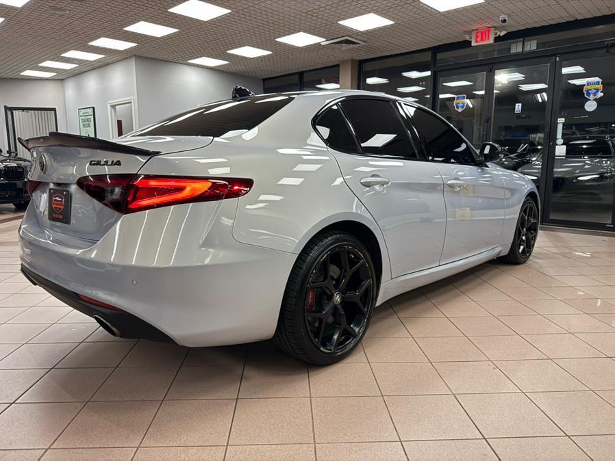 used 2021 Alfa Romeo Giulia car, priced at $18,900