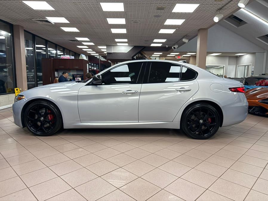 used 2021 Alfa Romeo Giulia car, priced at $18,900
