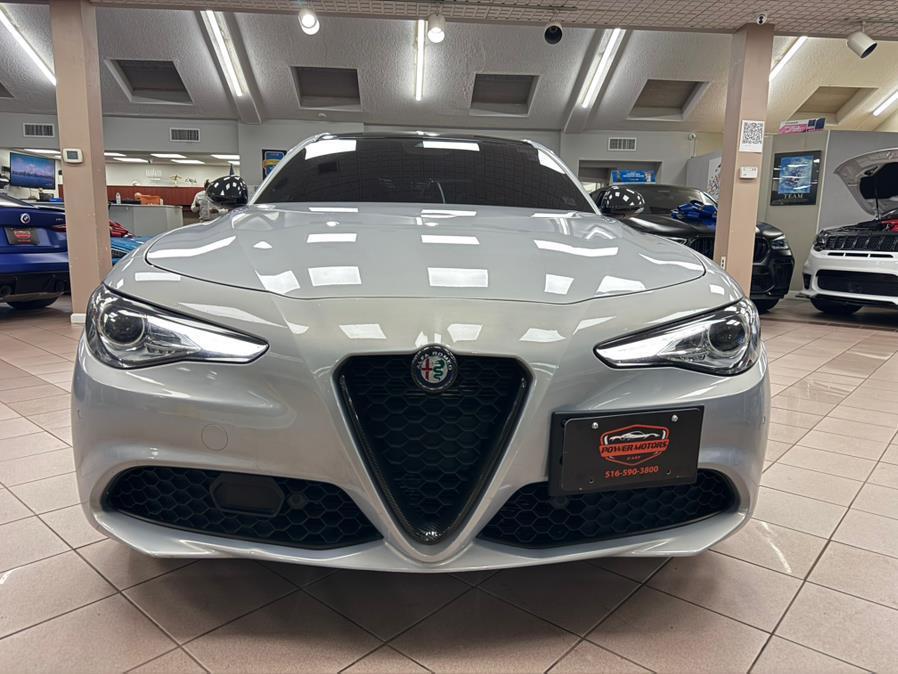 used 2021 Alfa Romeo Giulia car, priced at $18,900