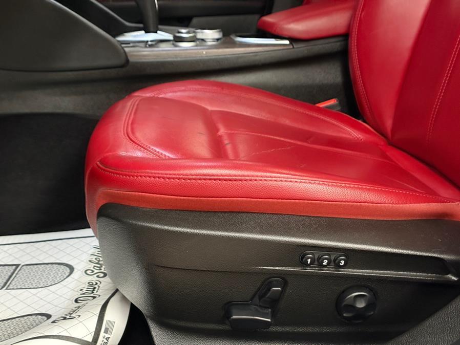 used 2021 Alfa Romeo Giulia car, priced at $18,900