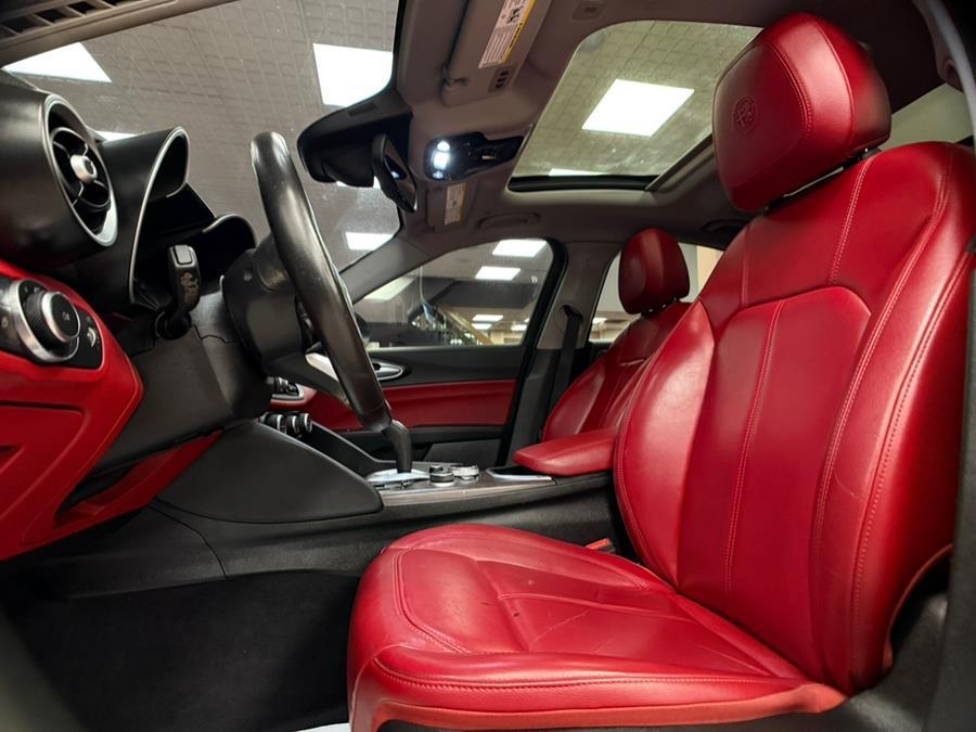 used 2021 Alfa Romeo Giulia car, priced at $18,900