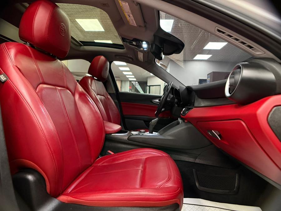 used 2021 Alfa Romeo Giulia car, priced at $18,900