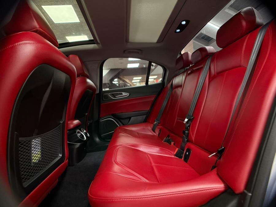 used 2021 Alfa Romeo Giulia car, priced at $18,900