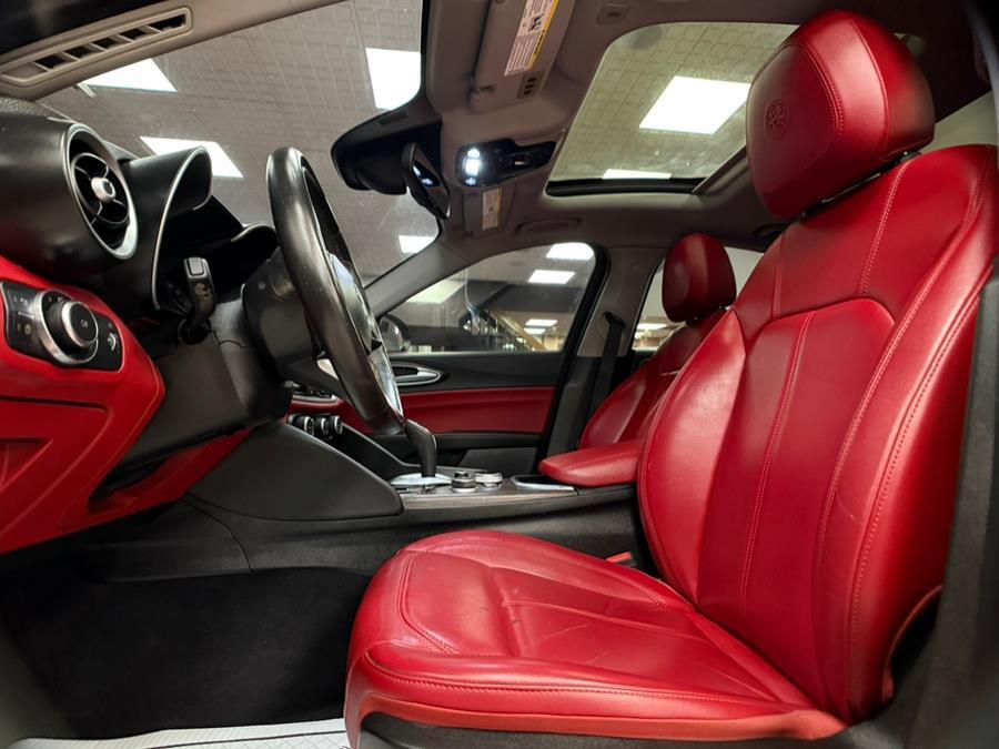 used 2021 Alfa Romeo Giulia car, priced at $18,900