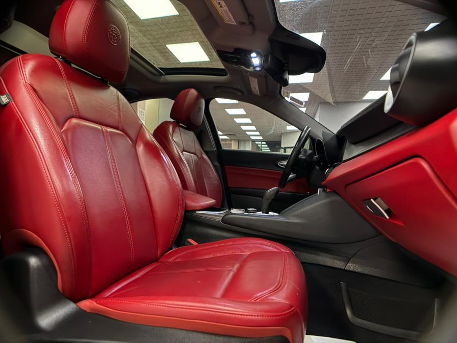 used 2021 Alfa Romeo Giulia car, priced at $18,900