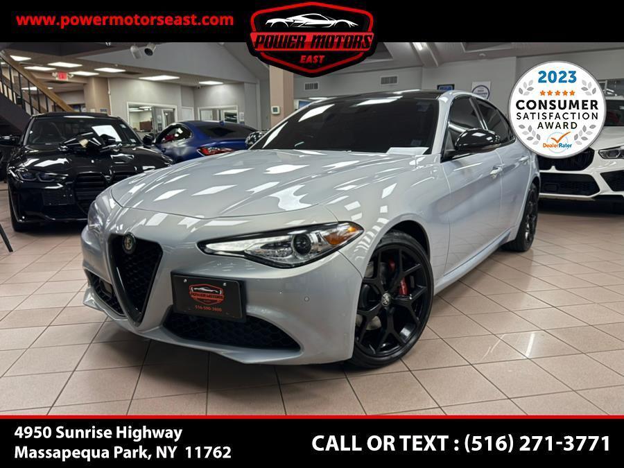 used 2021 Alfa Romeo Giulia car, priced at $18,900