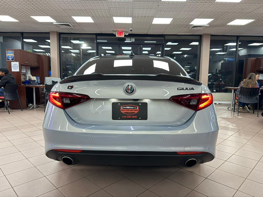 used 2021 Alfa Romeo Giulia car, priced at $18,900