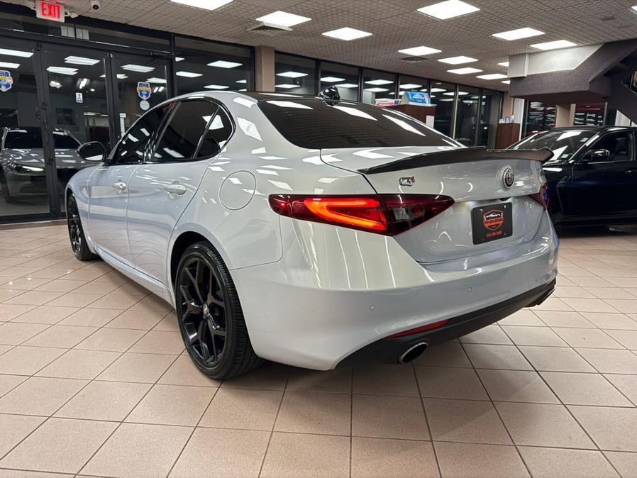 used 2021 Alfa Romeo Giulia car, priced at $18,900