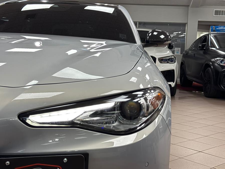used 2021 Alfa Romeo Giulia car, priced at $18,900