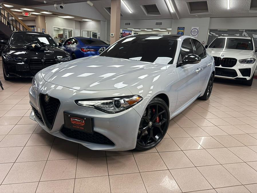 used 2021 Alfa Romeo Giulia car, priced at $18,900