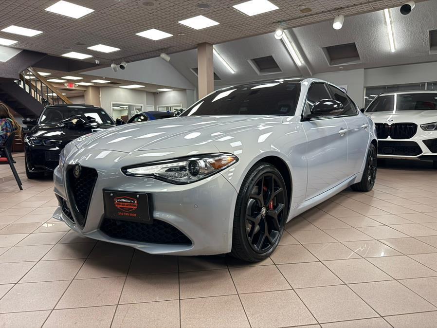 used 2021 Alfa Romeo Giulia car, priced at $18,900