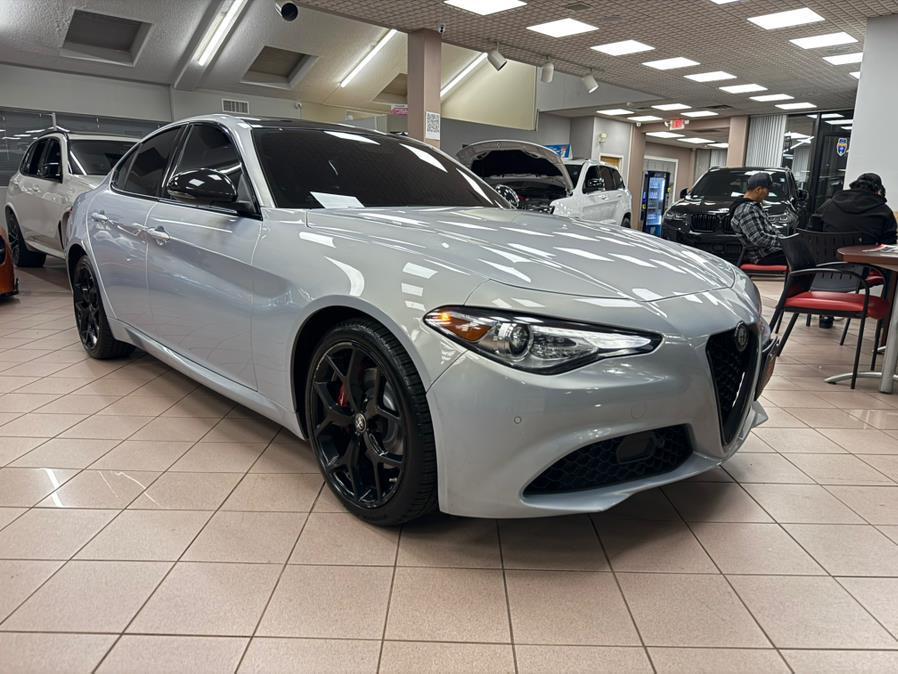 used 2021 Alfa Romeo Giulia car, priced at $18,900