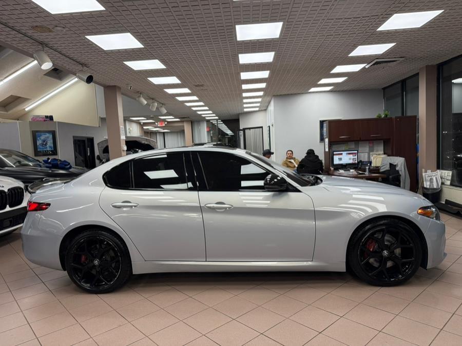 used 2021 Alfa Romeo Giulia car, priced at $18,900
