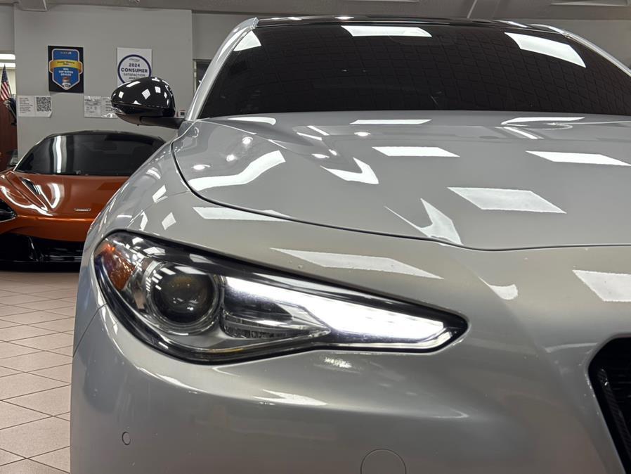 used 2021 Alfa Romeo Giulia car, priced at $18,900