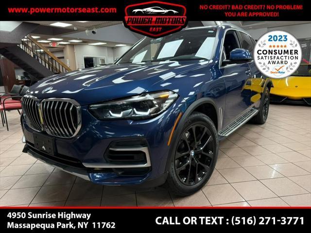 used 2023 BMW X5 car, priced at $34,500