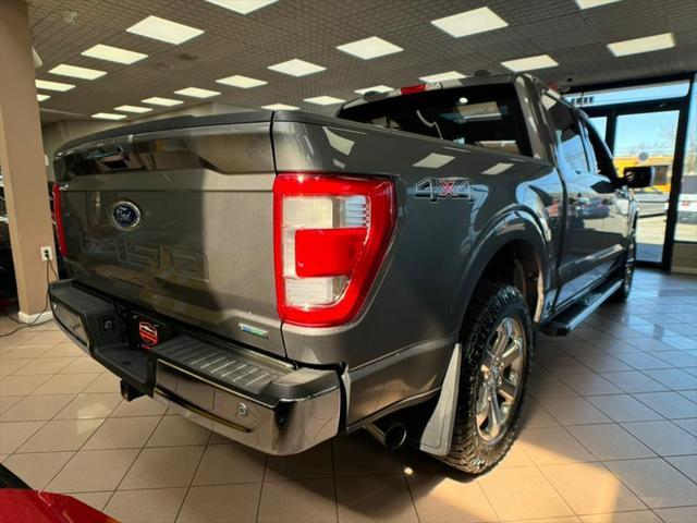 used 2021 Ford F-150 car, priced at $35,300