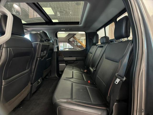 used 2021 Ford F-150 car, priced at $35,300