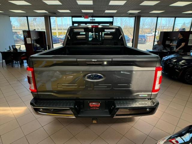 used 2021 Ford F-150 car, priced at $35,300