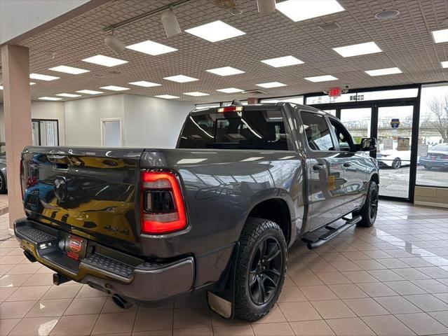 used 2022 Ram 1500 car, priced at $34,900
