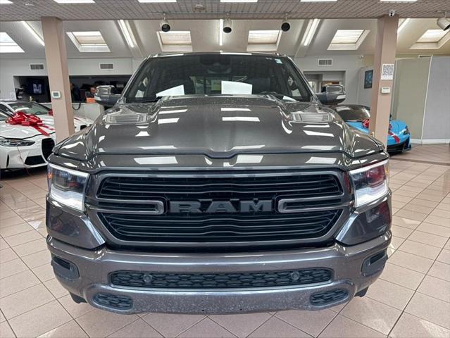 used 2022 Ram 1500 car, priced at $34,900
